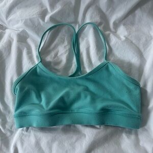 Lululemon Athletica Aqua Sports Bra